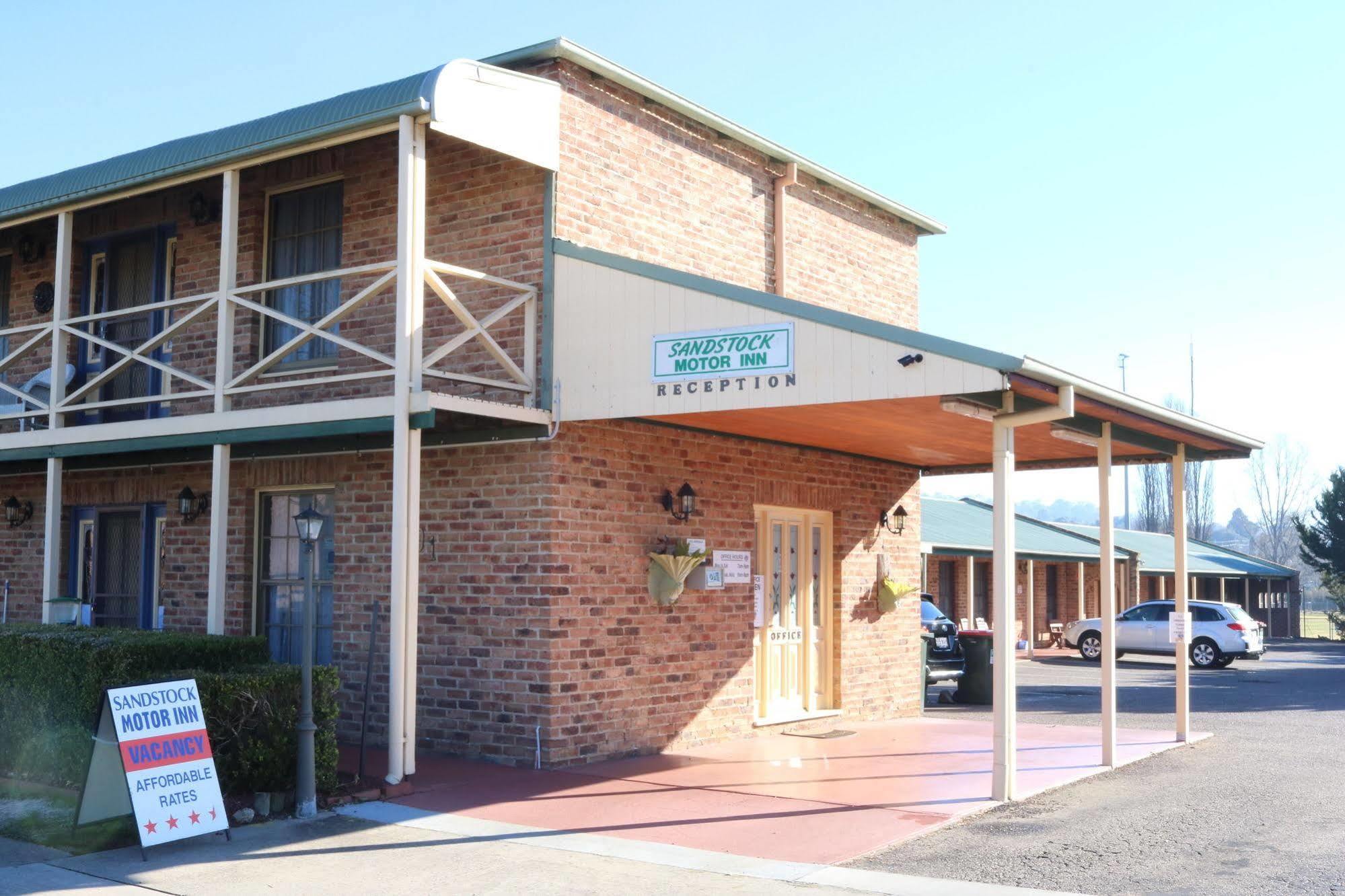 Sandstock Motor Inn Armidale Exterior foto