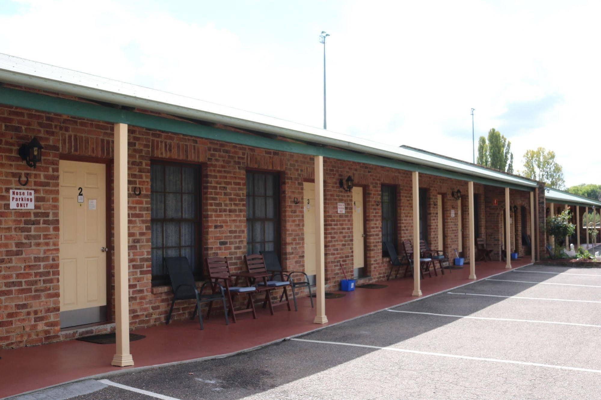 Sandstock Motor Inn Armidale Exterior foto