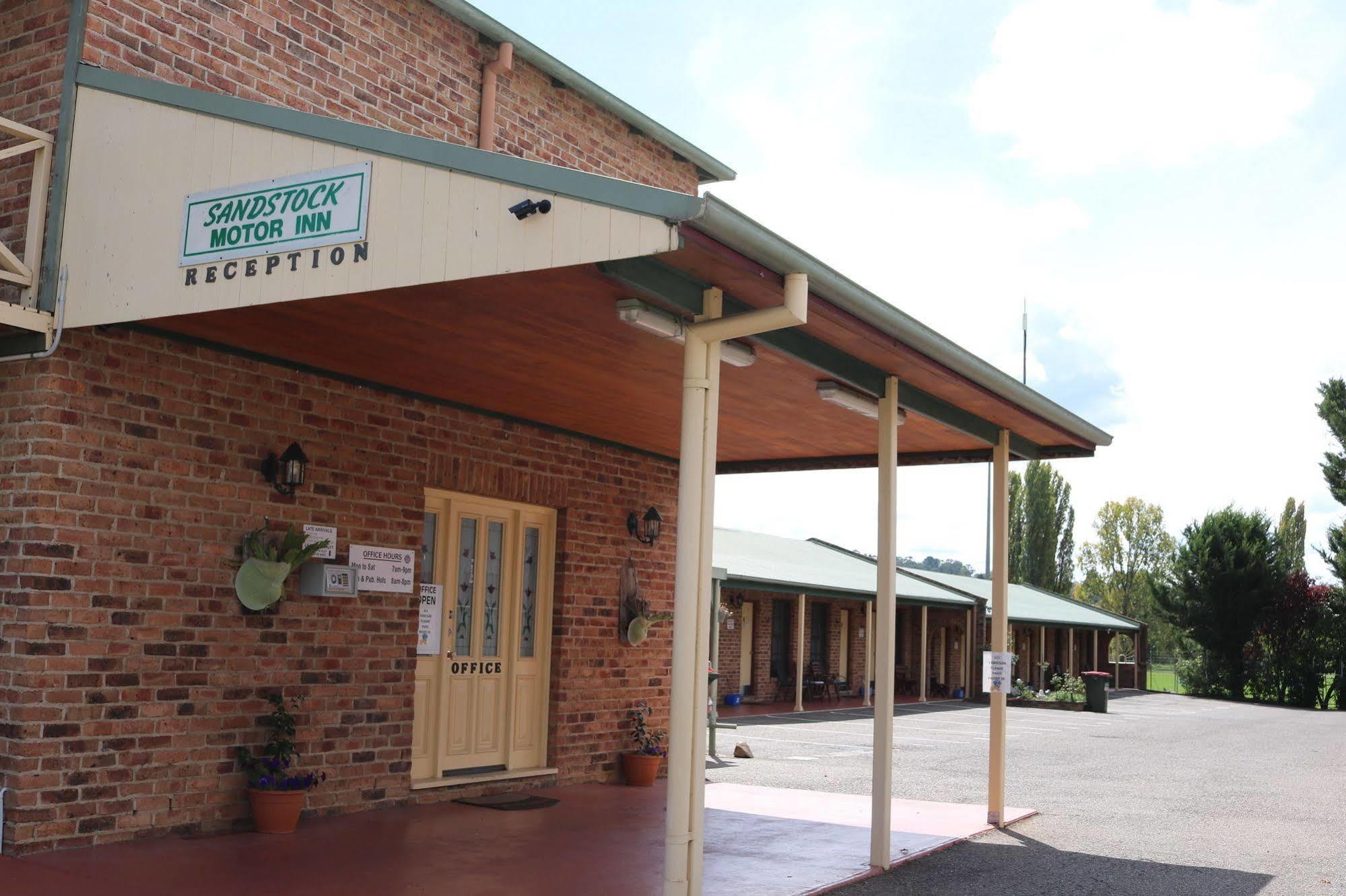 Sandstock Motor Inn Armidale Exterior foto