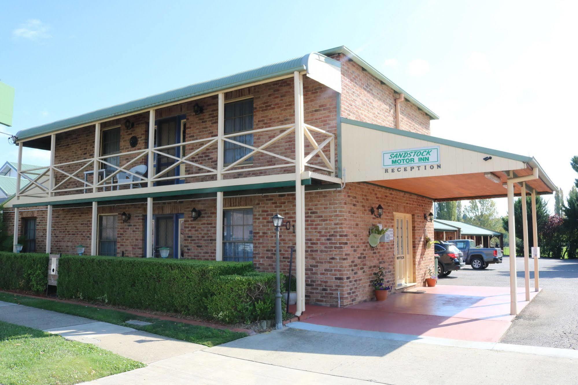 Sandstock Motor Inn Armidale Exterior foto