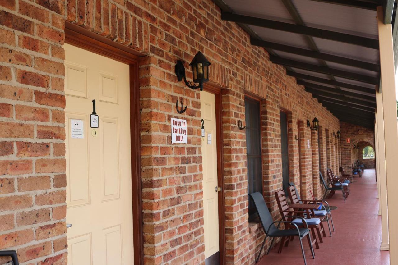 Sandstock Motor Inn Armidale Exterior foto